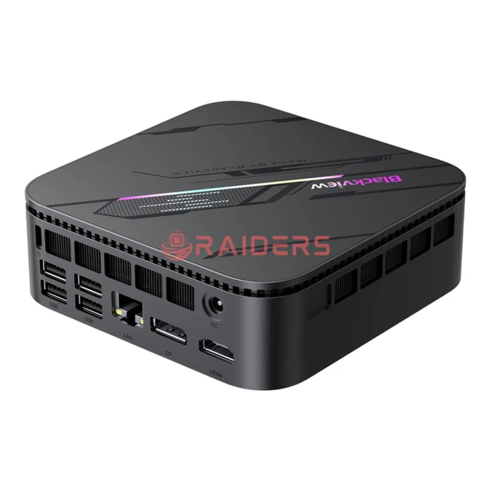 Mini PC Blackview MP100 Pro - Intel Core i5-12450H - 16GB RAM - 512GB SSD - Windows 11 Pro