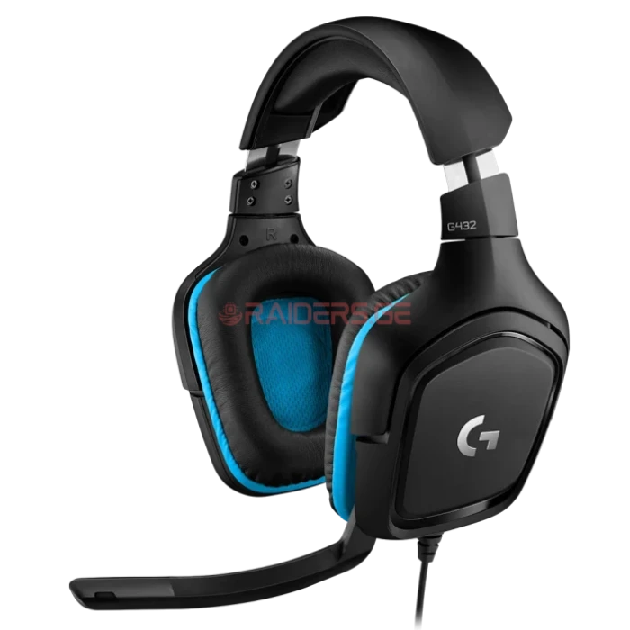 ყურსასმენი Logitech G432 Wired Gaming Headset, 7.1 Surround Sound