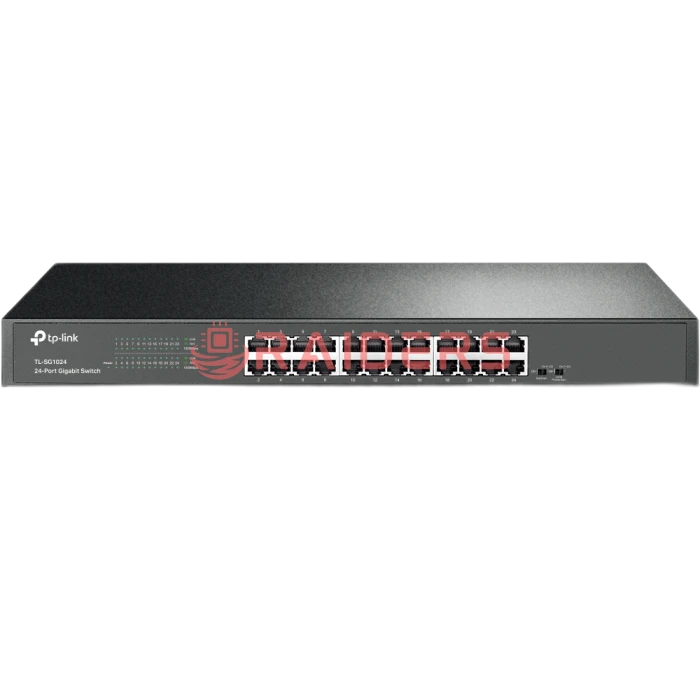 TP-Link TL-SG1024 24-Port Gigabit Rackmount Switch