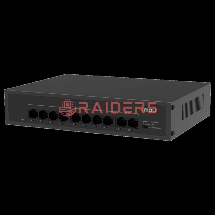 IMOU SF110P 10-Port PoE Switch (8x PoE + 2x Uplink)