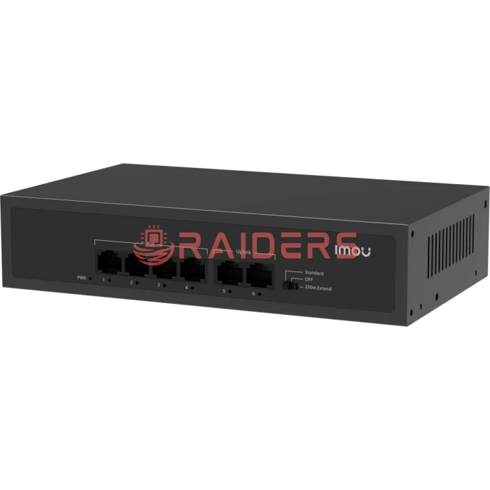 IMOU SF106P 6-Port PoE Switch (4x PoE + 2x Uplink)