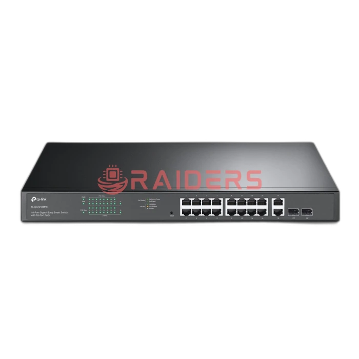 TP-Link TL-SG1218MPE 18-Port Gigabit Easy Smart Switch with 16-Port PoE+