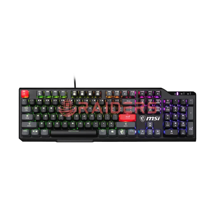 MSI Vigor GK41 Dusk Mechanical Gaming Keyboard