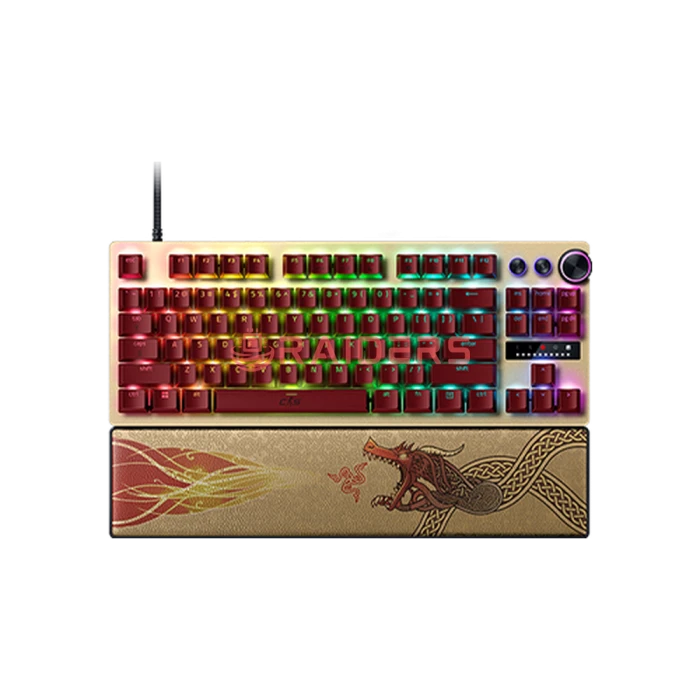 Razer Huntsman V3 Pro Tenkeyless Gaming Keyboard, Counter-Strike 2 Edition