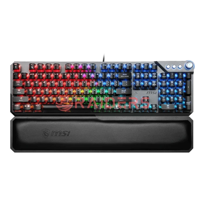 MSI Vigor GK71 Sonic Red Mechanical Gaming Keyboard