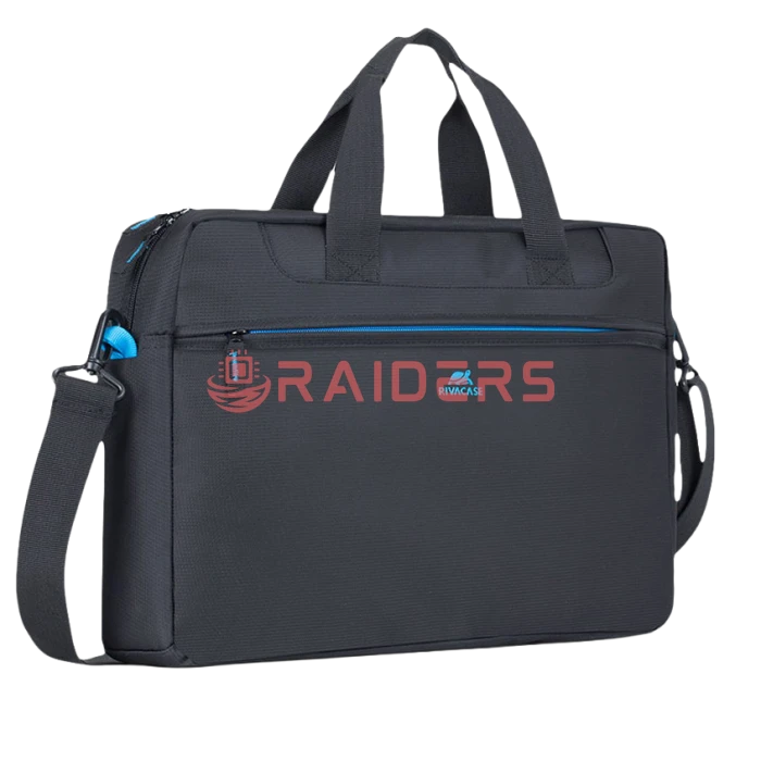 Rivacase 8087 Black Clamshell Laptop bag 16"