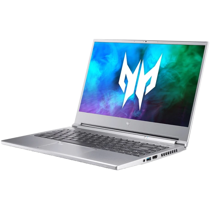 ნოუთბუქი Acer Predator Triton 300 PT314-51s, 14"FHD, IPS, Intel Core i5-11300H, 16GB DDR4, 512SSD, NVIDIA GeForce RTX 3060 6GB, Silver (NH.QBJEU.00J)