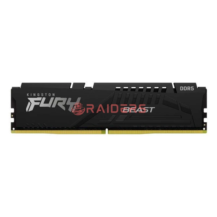 Kingston FURY Beast 64GB (2x32GB) DDR5 6000MT/s CL30 DIMM KF560C30BBEK2-64