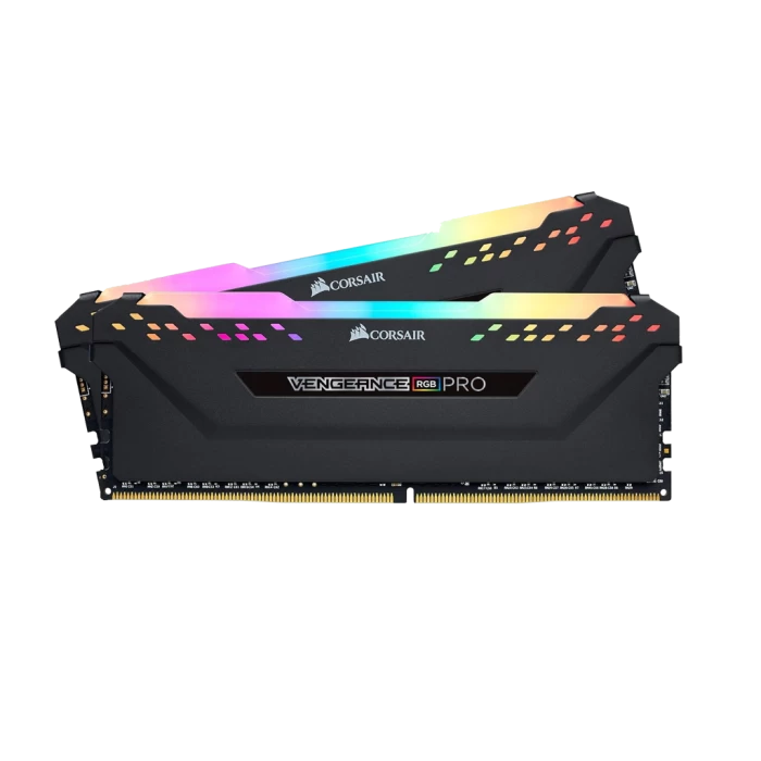 Corsair VENGEANCE RGB PRO DDR4 32GB (2x16GB) 3600MHz CL18 Intel XMP 2.0 iCUE Compatible