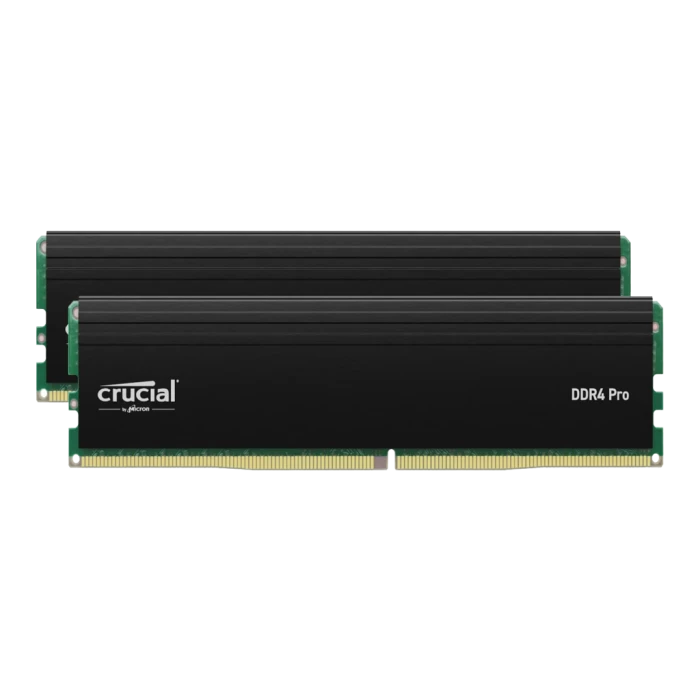 Crucial Pro 32GB (2x16GB) DDR4 3200MT/s