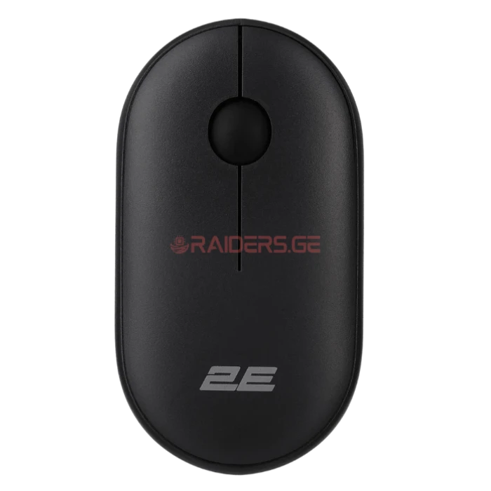 უსადენო მაუსი Wireless/Bluetooth Mouse 2E MF300 Silent Graphite black, 1600 DPI