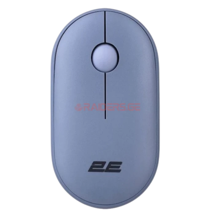 უსადენო მაუსი Wireless/Bluetooth Mouse 2E MF300 Silent Stone blue, 1600 DPI