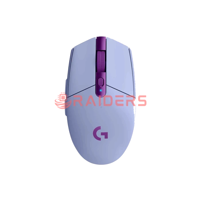 Logitech G305 LIGHTSPEED Wireless Gaming Mouse, Lilac