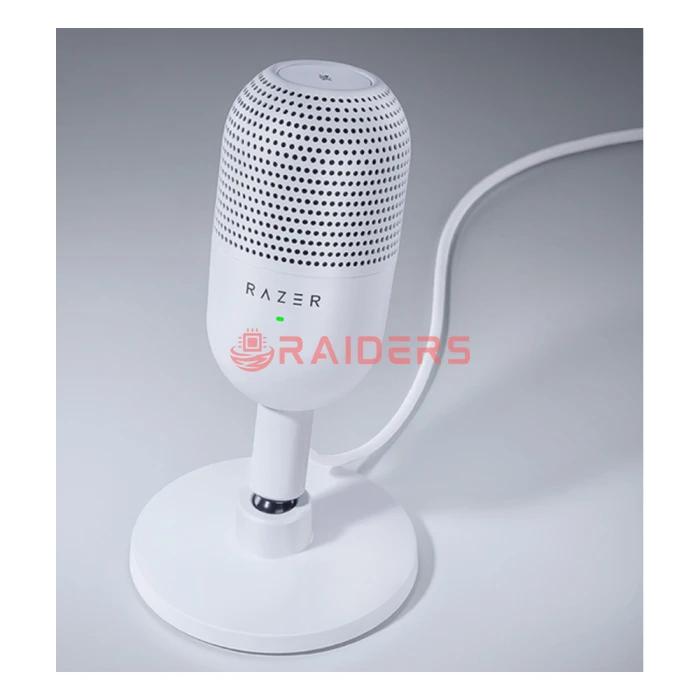 მიკროფონი Razer Seiren V3 Mini USB, White