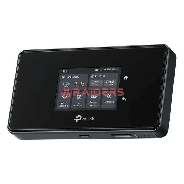 5G Mobile Wi-Fi 6E როუტერი TP-Link M8550