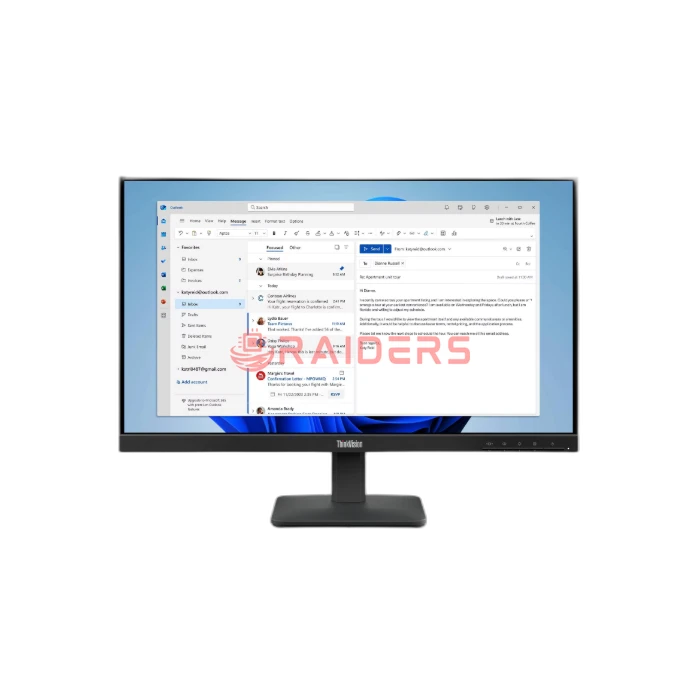 Lenovo ThinkVision S24-4e 23.8" FHD Monitor