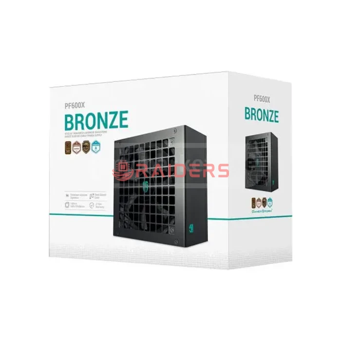 Deepcool PF600X 600W Power Supply