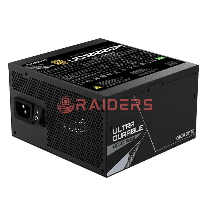 Power Supply GIGABYTE 1000W GP-UD1000GM 80+ Gold