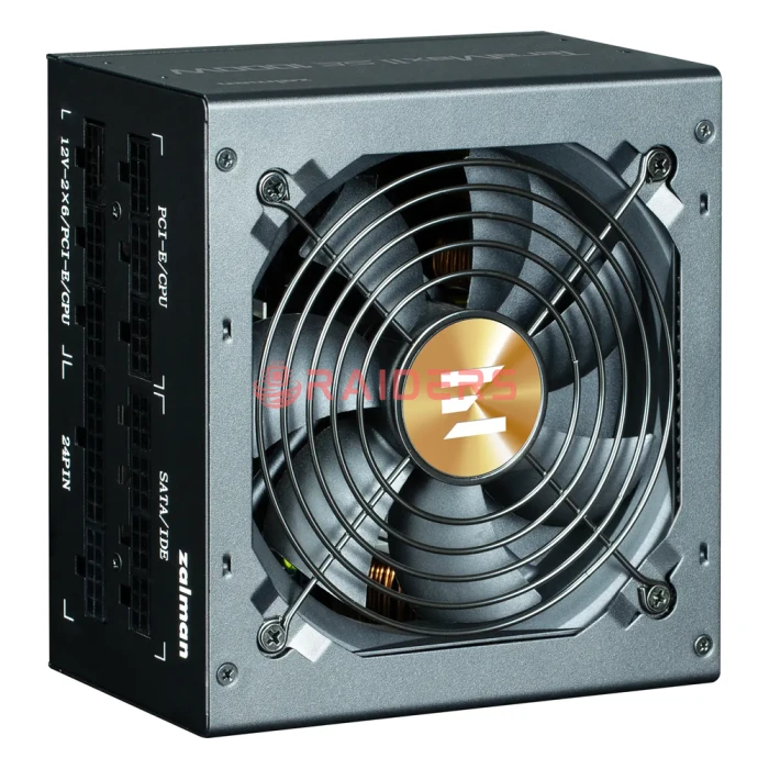 Zalman Teramax II SE ZM1000 1000W Power Supply, ZM1000-TMX2SE