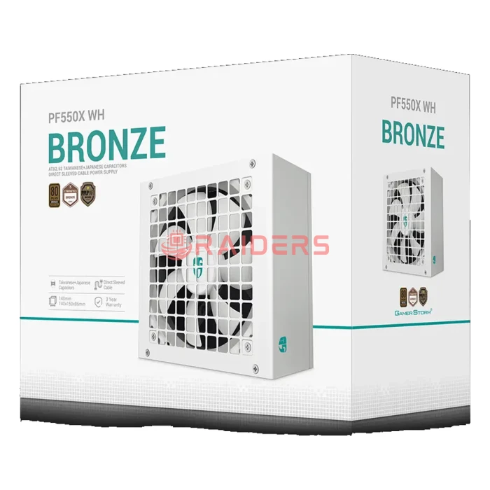 Deepcool PF500X WH 500W Power Supply