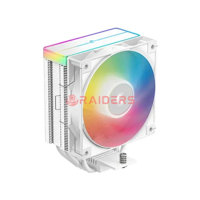Deepcool AG400 WH ARGB V2 CPU Air Cooler, R-AG400-WHAMMN-GJD