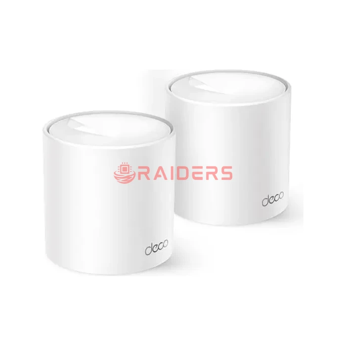 TP-Link Deco X10(2-pack) AX1500 Whole Home Mesh Wi-Fi 6 System