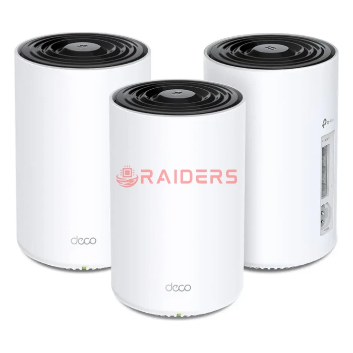 TP-Link Deco PX50(3-pack) AX3000+G1500 Whole Home Powerline Mesh Wi-Fi 6 System