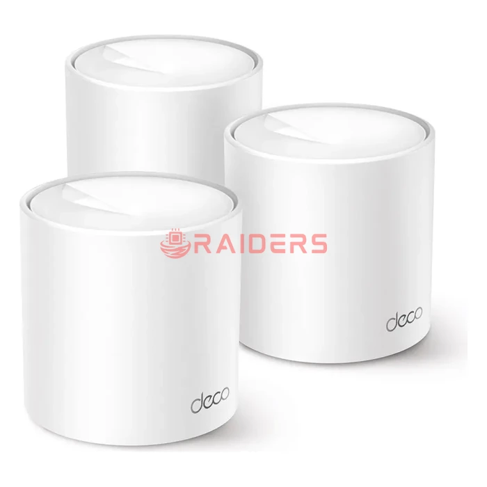 TP-Link Deco X10(3-pack) AX1500 Whole Home Mesh Wi-Fi 6 System