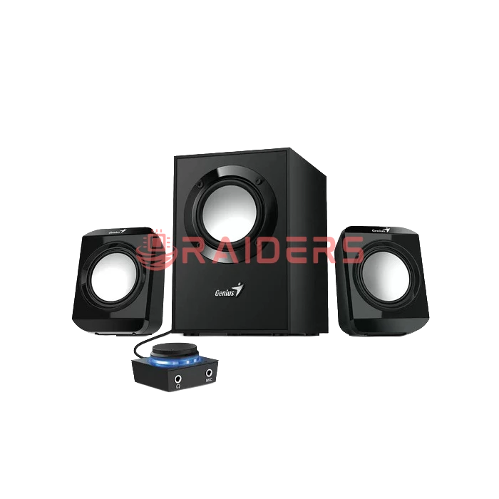 დინამიკი Genius SW-2.1 300X Black