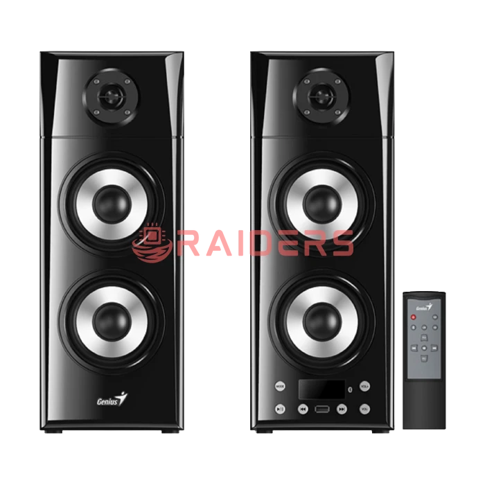 უსადენო დინამიკი Genius SP-HF2800BT Black