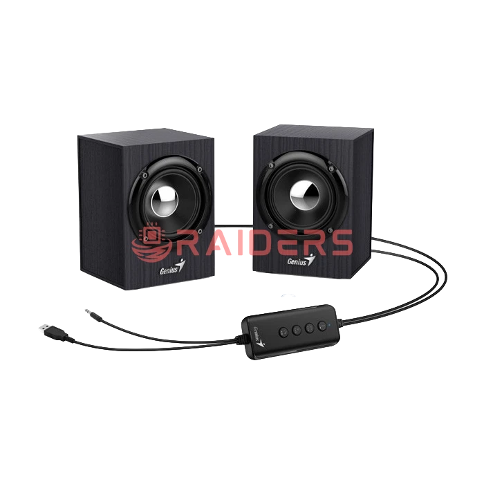 უსადენო დინამიკი Genius SP-HF385BT Black Gray