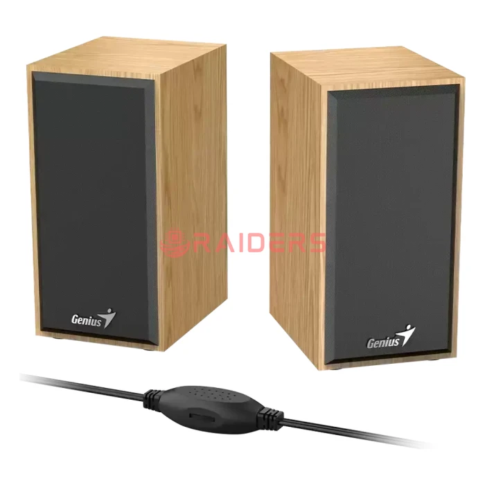 დინამიკი Genius SP-HF180 USB Pine Wood