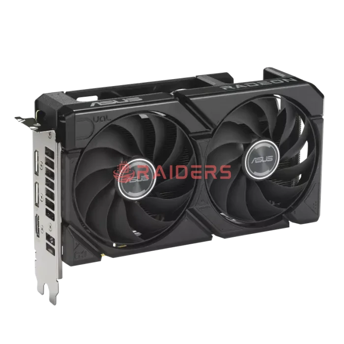 ASUS Dual Radeon RX 9060 XT 16GB GDDR6