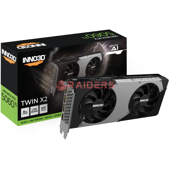 INNO3D GeForce RTX 5060 Ti 8GB TWIN X2 OC GDDR7