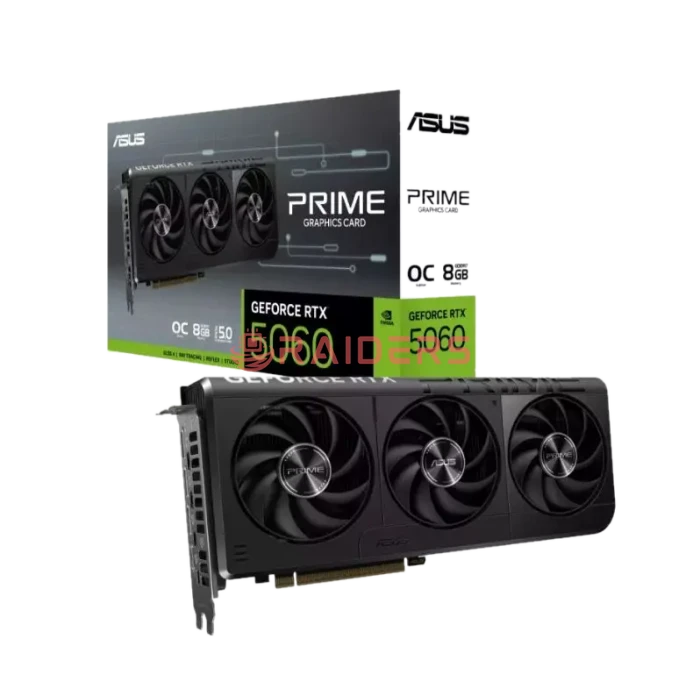 ASUS PRIME GeForce RTX 5060 8GB GDDR7 OC Edition
