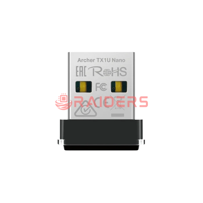 WiFi ადაპტერი TP-Link Archer TX1U Nano, AX300 Nano Wi-Fi 6 USB Adapter