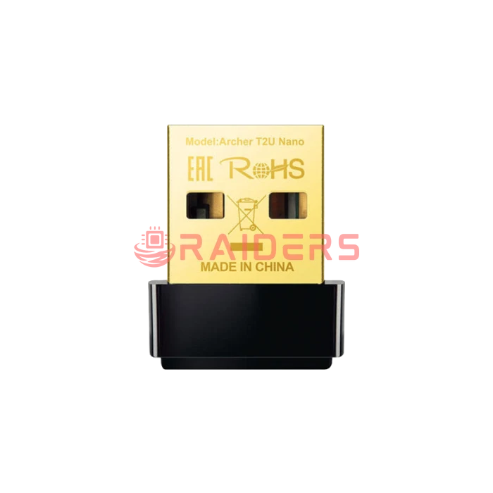 WiFi ადაპტერი TP-Link Archer T2U Nano, AC600 Nano Wireless USB Adapter
