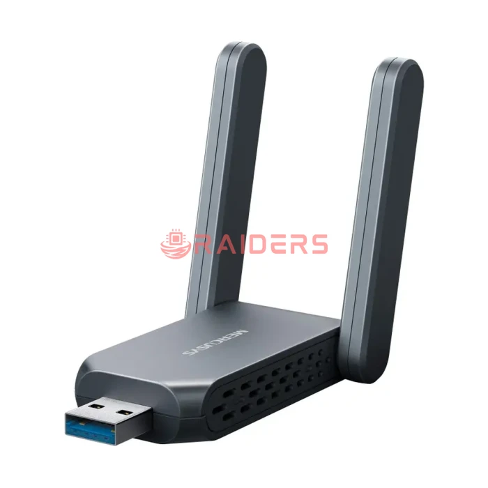 WiFi ადაპტერი MERCUSYS MA37BEH, BE6500 Wi-Fi 7 High Gain Wireless USB Adapter