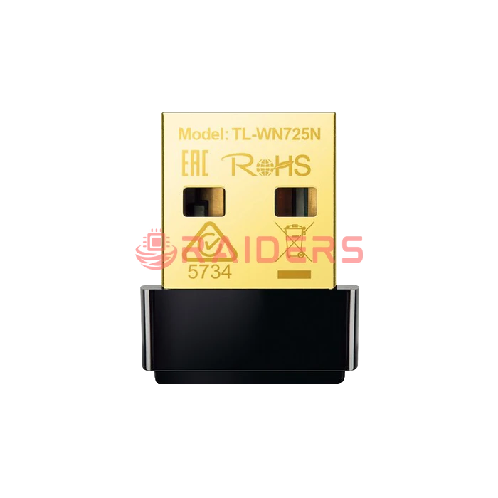 WiFi ადაპტერი TP-Link TL-WN725N, 150Mbps Wireless N Nano USB Adapter