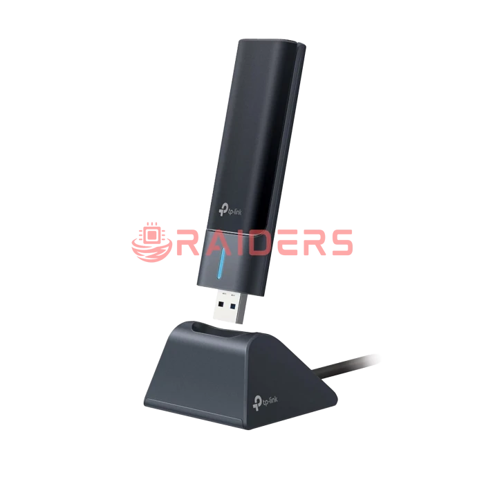 WiFi ადაპტერი TP-Link Archer TXE50UH, AXE3000 Wi-Fi 6E USB Adapter