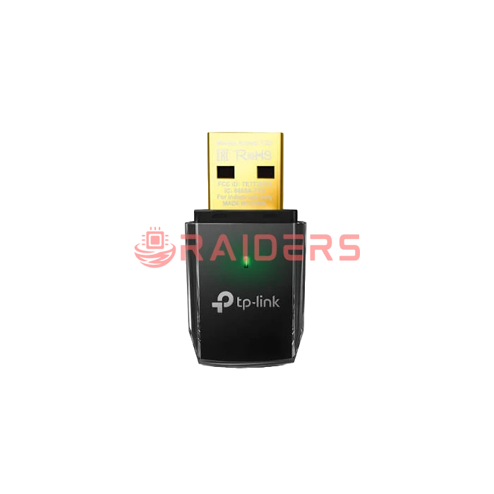 WiFi ადაპტერი TP-Link Archer T2U, AC600 Wireless USB Adapter